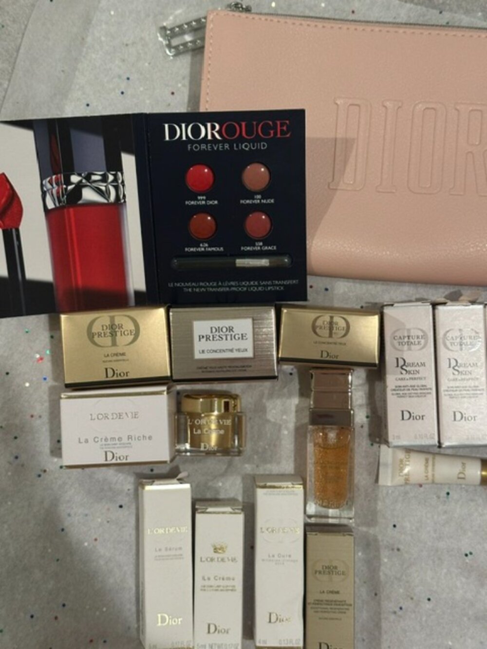 Dior Skin Care and Beauty Bundle
